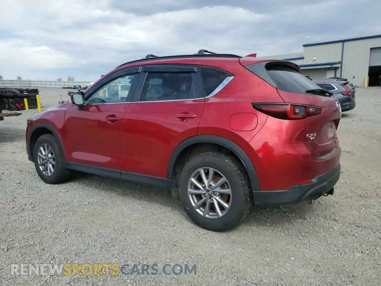 2 Photograph of a damaged car JM3KFBCM1N0580827 MAZDA CX-5 PREFE 2022