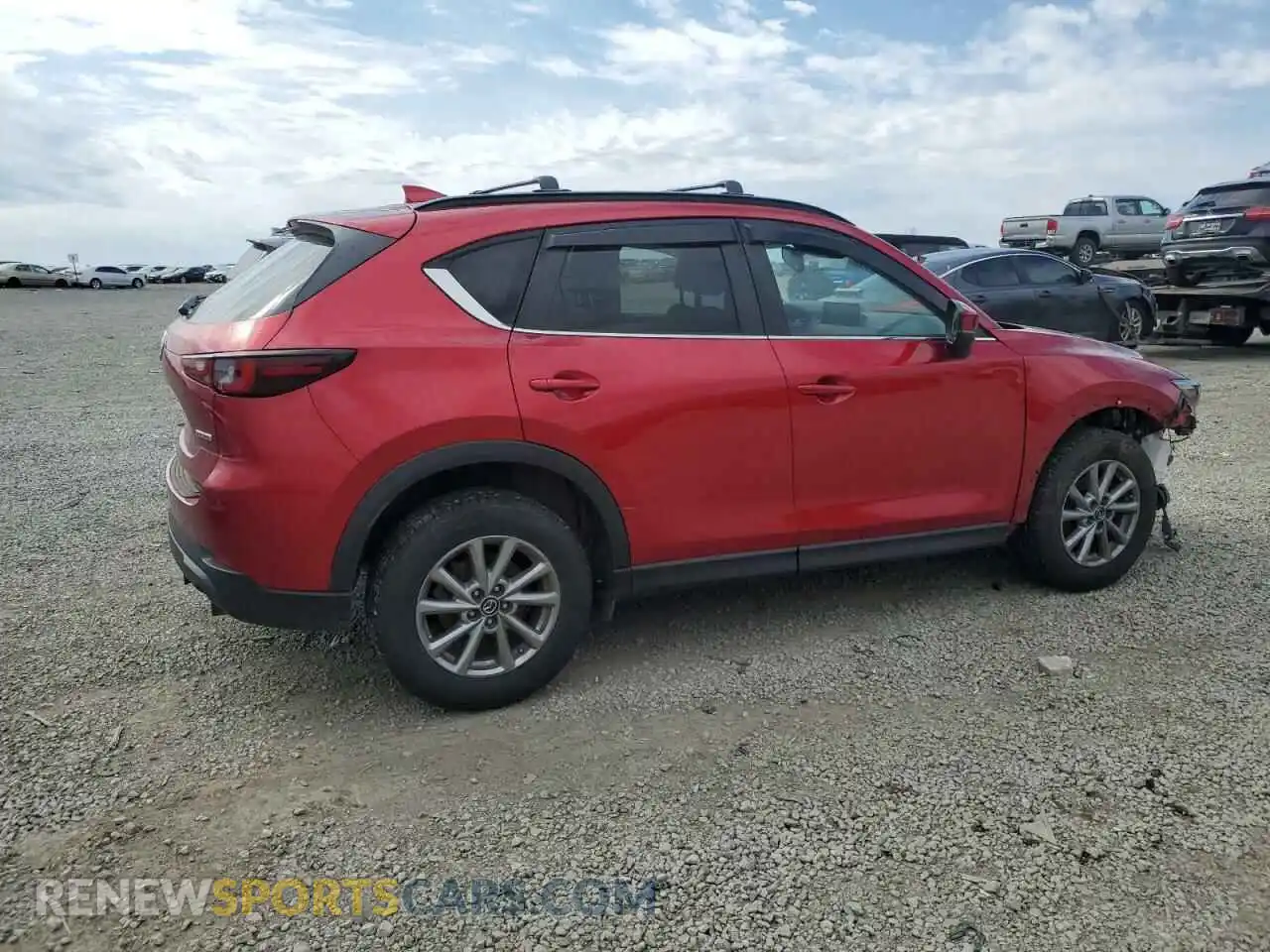 3 Photograph of a damaged car JM3KFBCM1N0580827 MAZDA CX-5 PREFE 2022