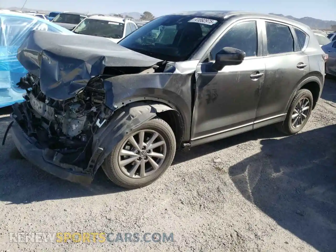 1 Photograph of a damaged car JM3KFBCM4N0560927 MAZDA CX-5 PREFE 2022