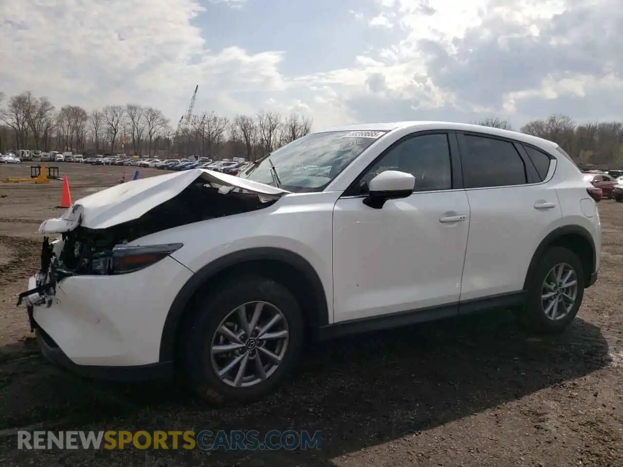 1 Photograph of a damaged car JM3KFBCM4N0614551 MAZDA CX-5 PREFE 2022