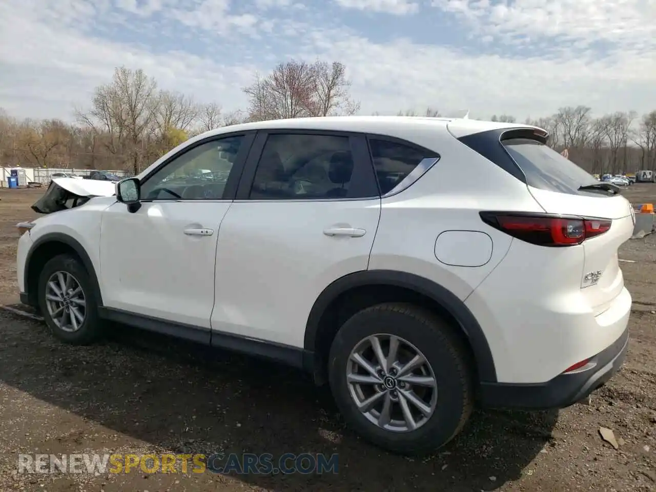 2 Photograph of a damaged car JM3KFBCM4N0614551 MAZDA CX-5 PREFE 2022