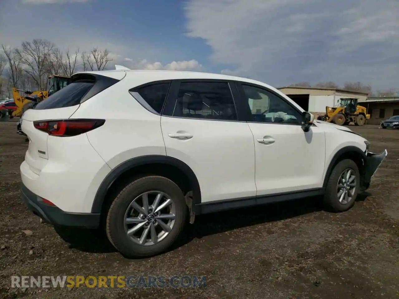 3 Photograph of a damaged car JM3KFBCM4N0614551 MAZDA CX-5 PREFE 2022