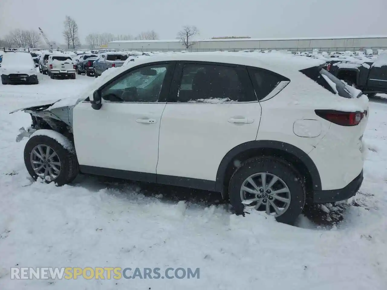 2 Photograph of a damaged car JM3KFBCM6N1572846 MAZDA CX-5 PREFE 2022
