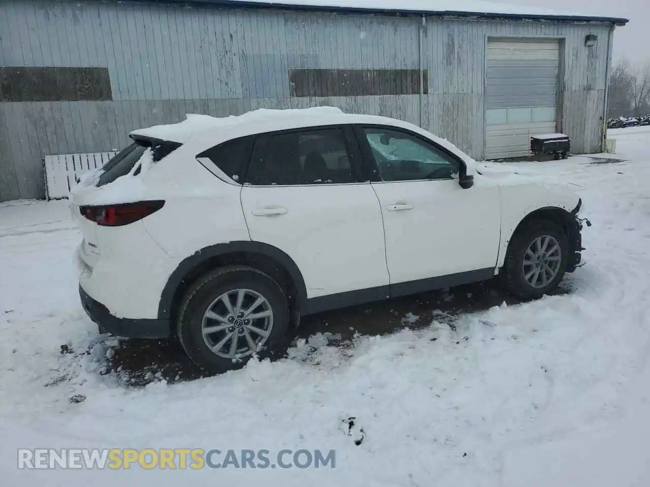 3 Photograph of a damaged car JM3KFBCM6N1572846 MAZDA CX-5 PREFE 2022