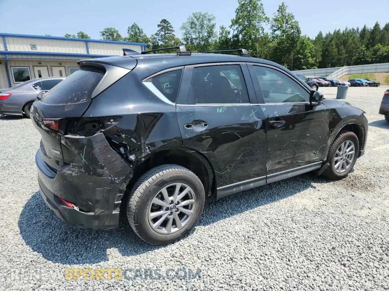 3 Photograph of a damaged car JM3KFBCM7N1520514 MAZDA CX-5 PREFE 2022