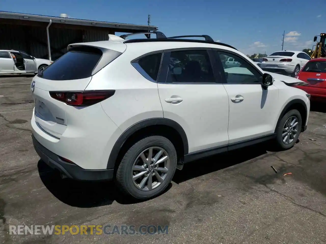 3 Photograph of a damaged car JM3KFBCM7N1593981 MAZDA CX-5 PREFE 2022
