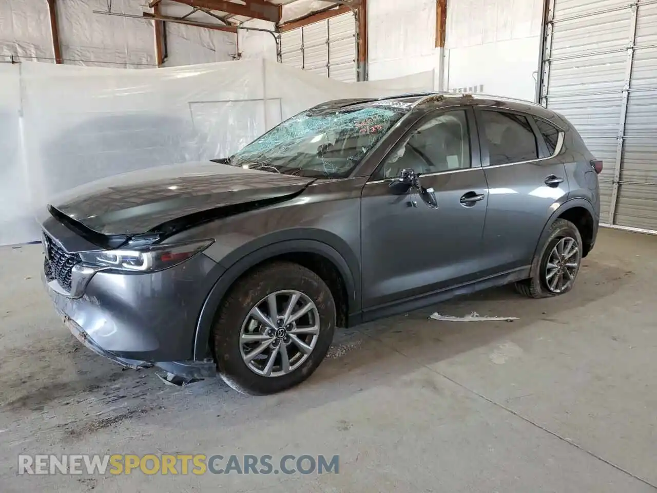 1 Photograph of a damaged car JM3KFBCM8N0635600 MAZDA CX-5 PREFE 2022