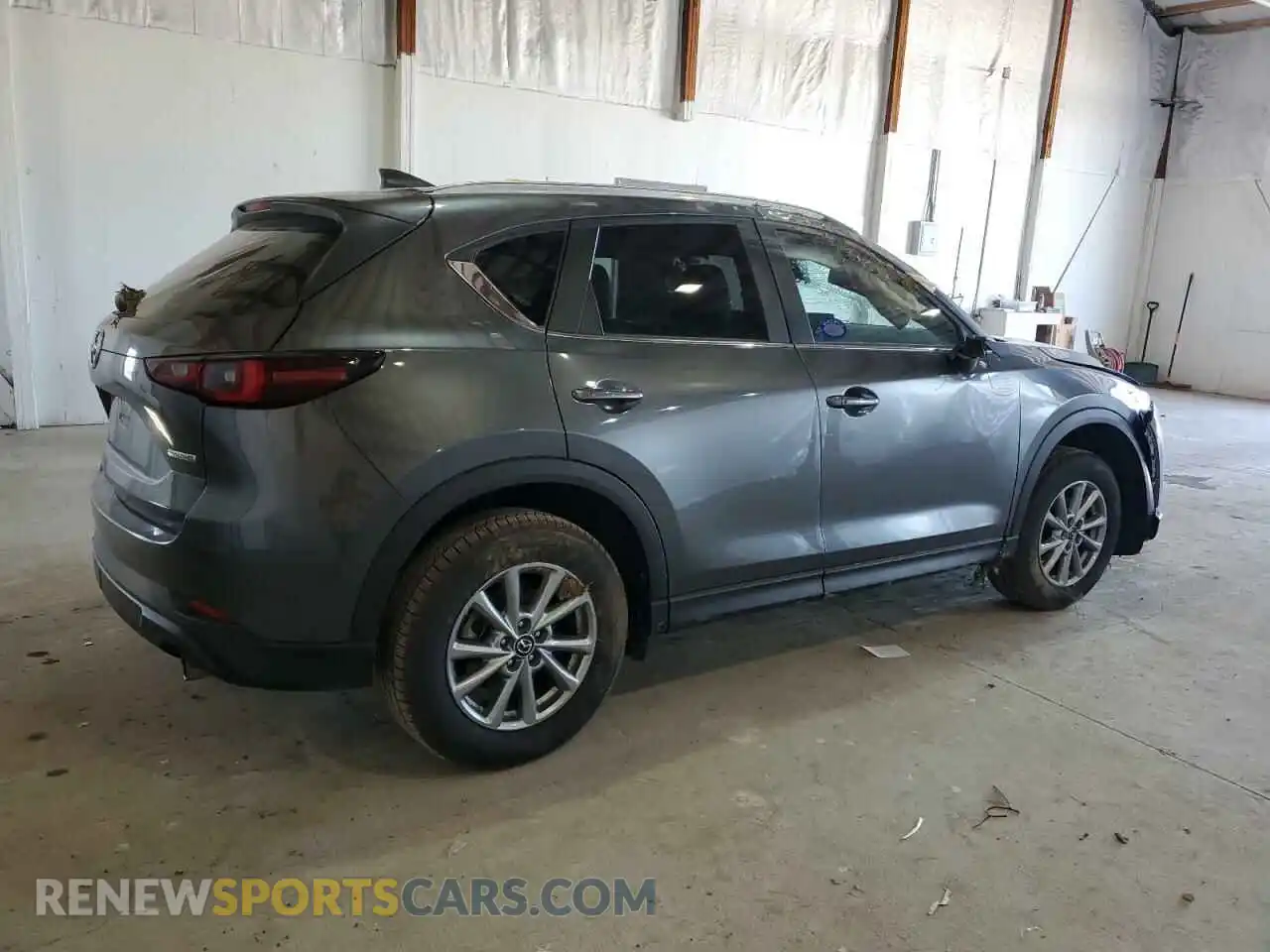 3 Photograph of a damaged car JM3KFBCM8N0635600 MAZDA CX-5 PREFE 2022