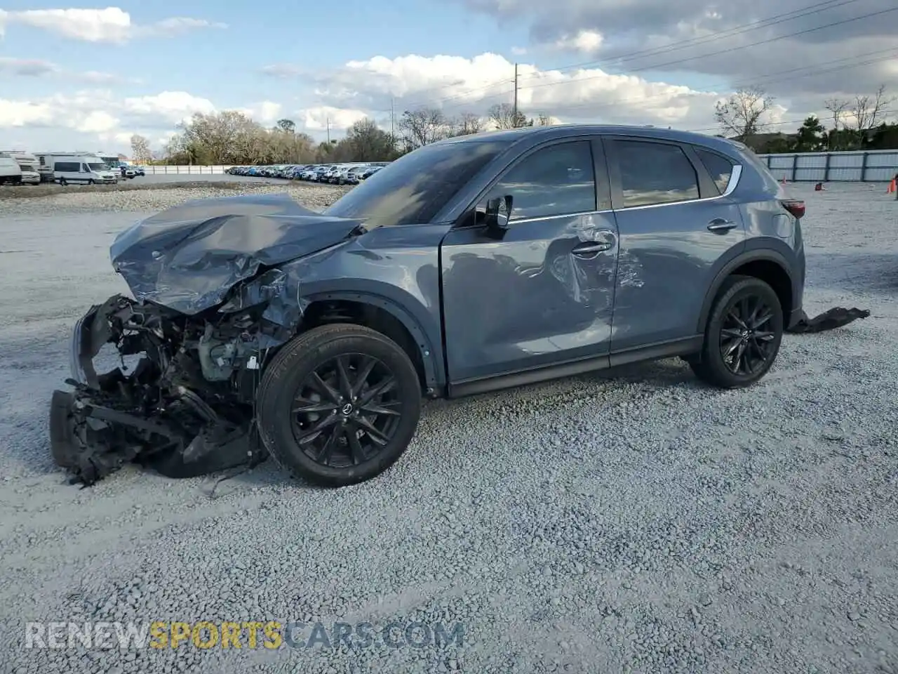 1 Photograph of a damaged car JM3KFBCM9N0546568 MAZDA CX-5 PREFE 2022
