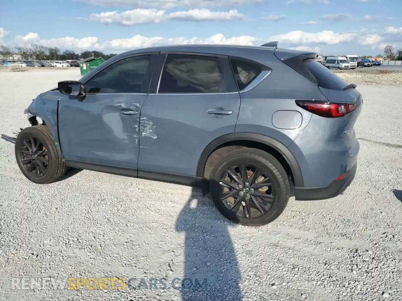 2 Photograph of a damaged car JM3KFBCM9N0546568 MAZDA CX-5 PREFE 2022