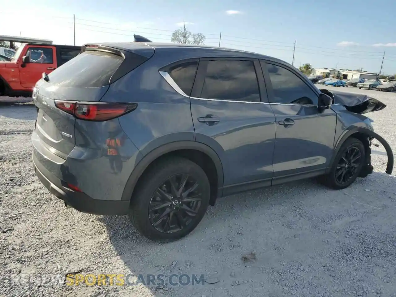 3 Photograph of a damaged car JM3KFBCM9N0546568 MAZDA CX-5 PREFE 2022