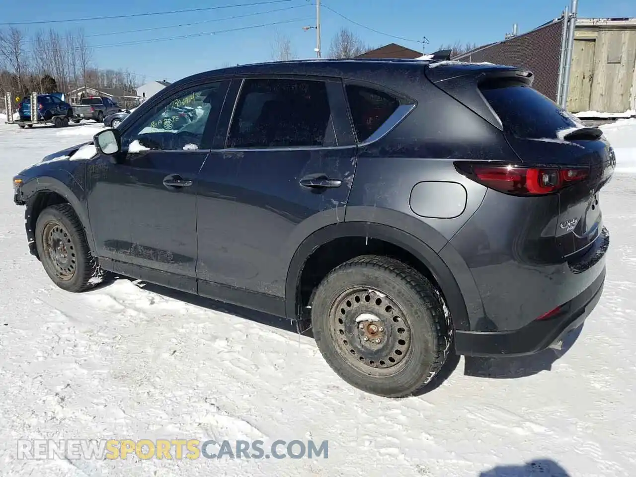 2 Photograph of a damaged car JM3KFBCM9N0585113 MAZDA CX-5 PREFE 2022