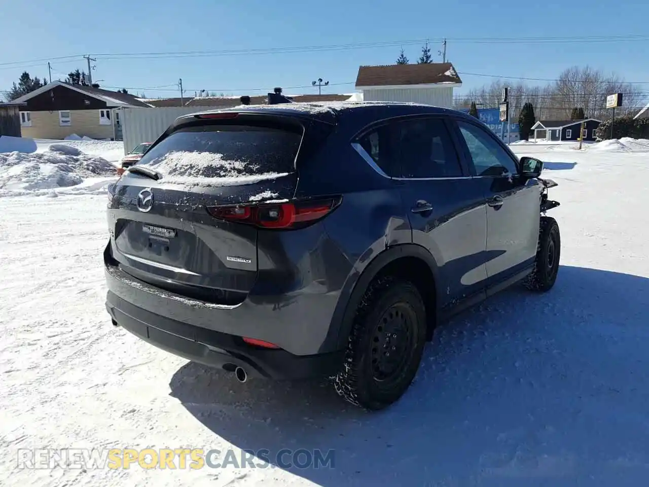 3 Photograph of a damaged car JM3KFBCM9N0585113 MAZDA CX-5 PREFE 2022