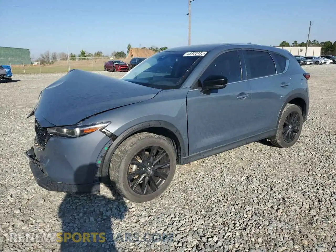 1 Photograph of a damaged car JM3KFBCM9N0634522 MAZDA CX-5 PREFE 2022