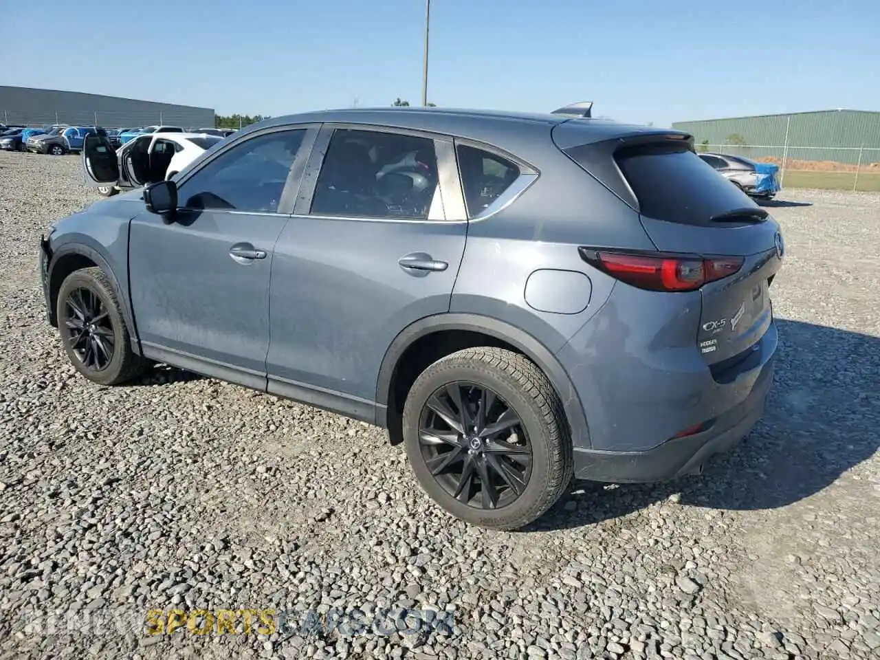 2 Photograph of a damaged car JM3KFBCM9N0634522 MAZDA CX-5 PREFE 2022