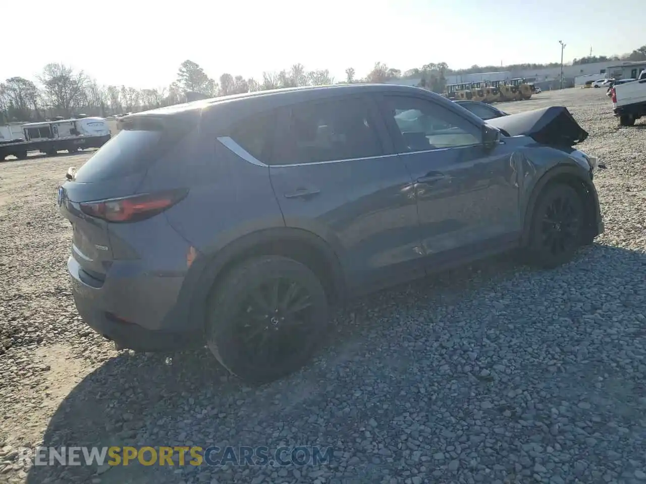 3 Photograph of a damaged car JM3KFBCM9N0634522 MAZDA CX-5 PREFE 2022