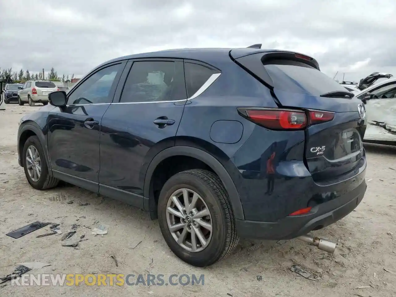 2 Photograph of a damaged car JM3KFBCM9N1633901 MAZDA CX-5 PREFE 2022