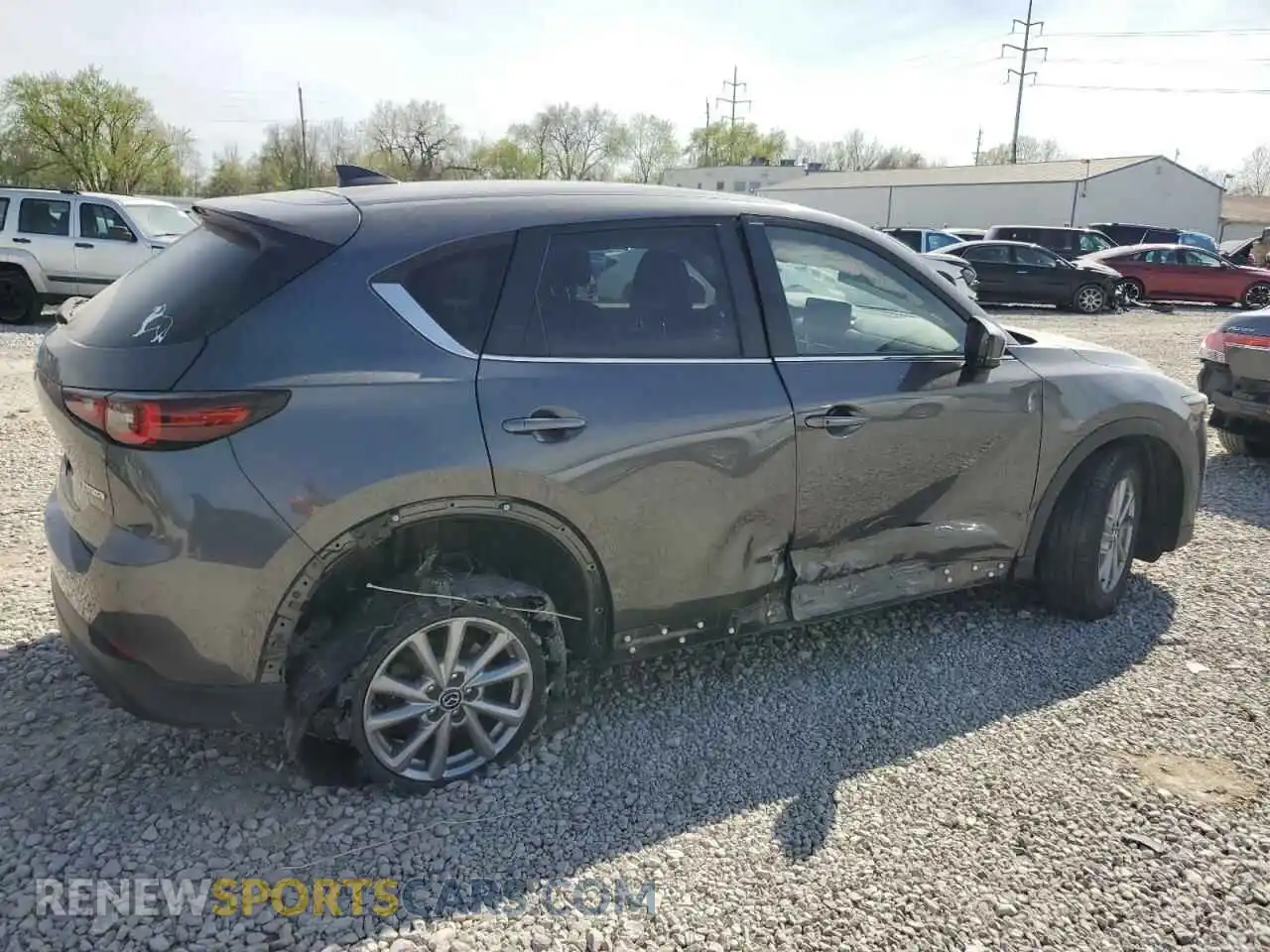 3 Photograph of a damaged car JM3KFBCMXN0624243 MAZDA CX-5 PREFE 2022
