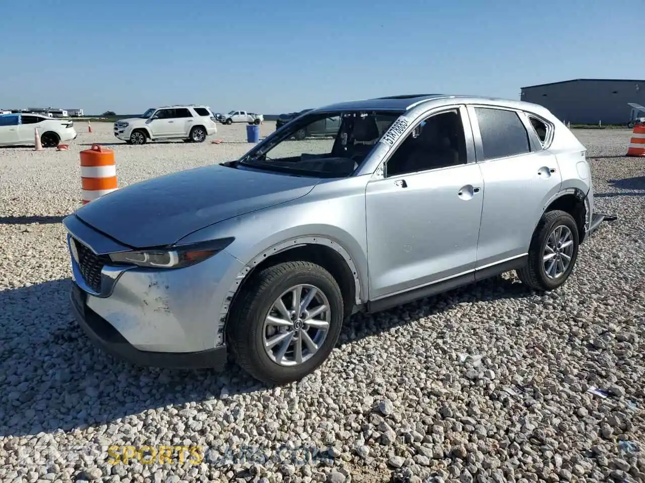 1 Photograph of a damaged car JM3KFBCM0P0154128 MAZDA CX-5 PREFE 2023