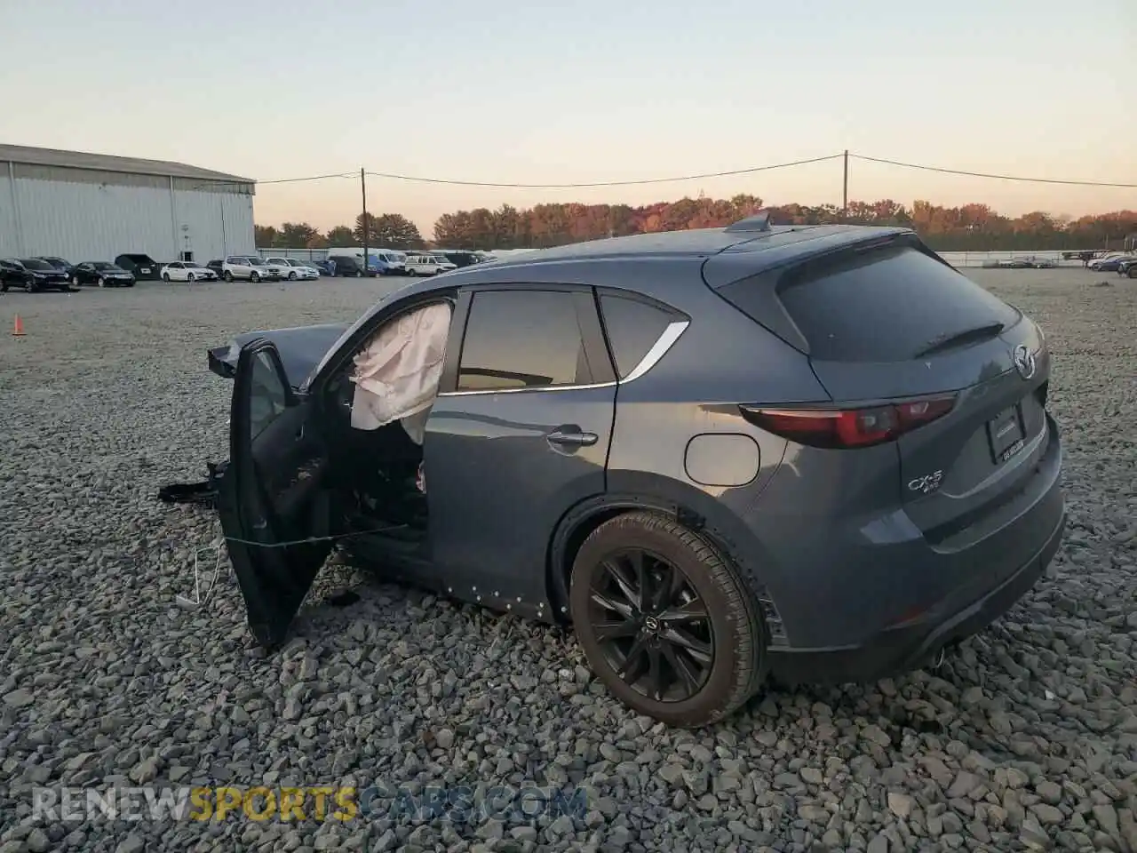 2 Photograph of a damaged car JM3KFBCM0P0246792 MAZDA CX-5 PREFE 2023