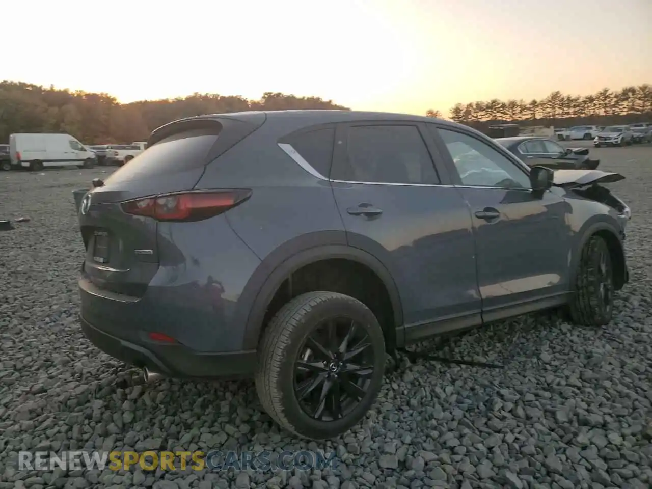 3 Photograph of a damaged car JM3KFBCM0P0246792 MAZDA CX-5 PREFE 2023