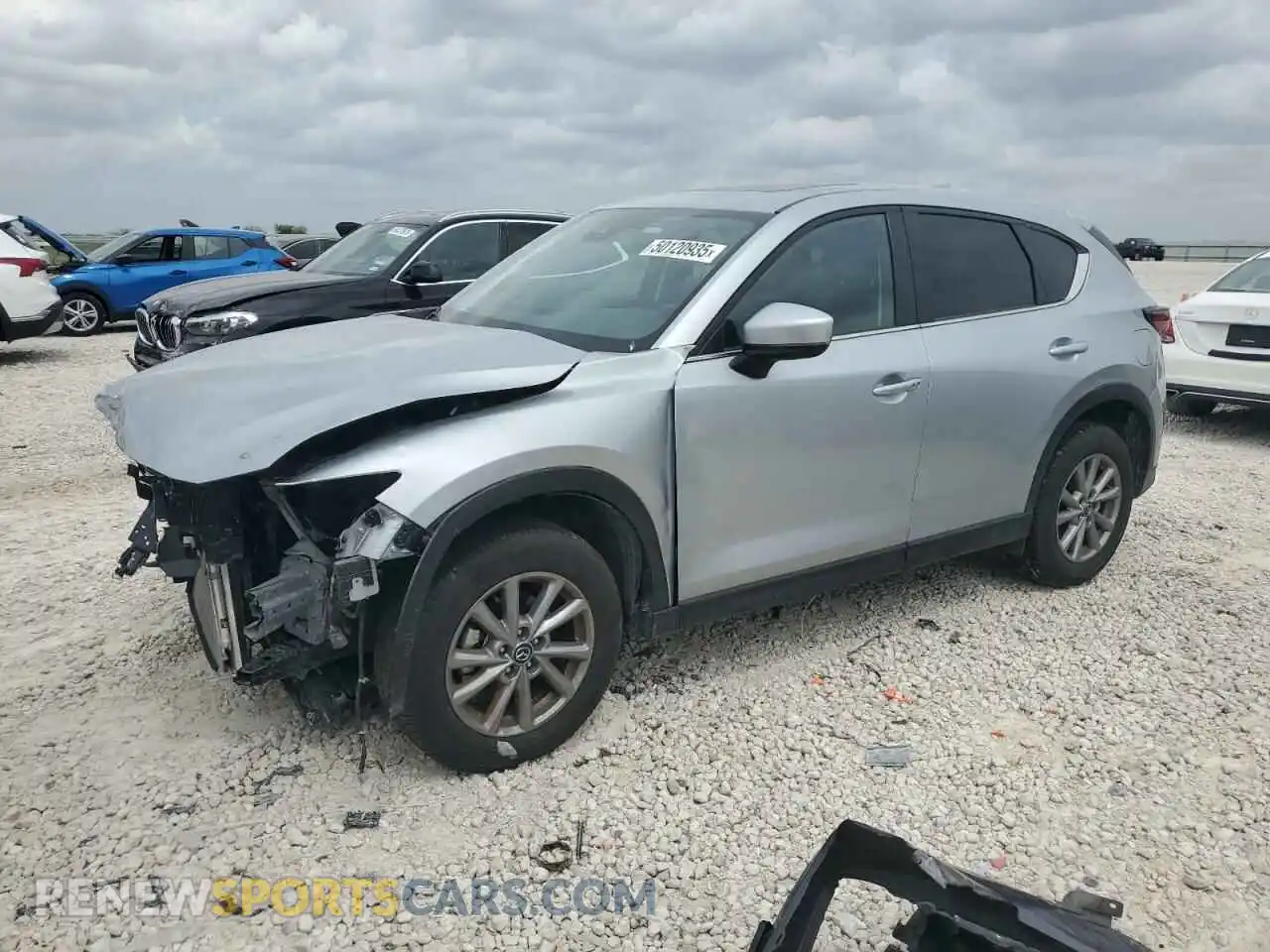 1 Photograph of a damaged car JM3KFBCM0P0258571 MAZDA CX-5 PREFE 2023