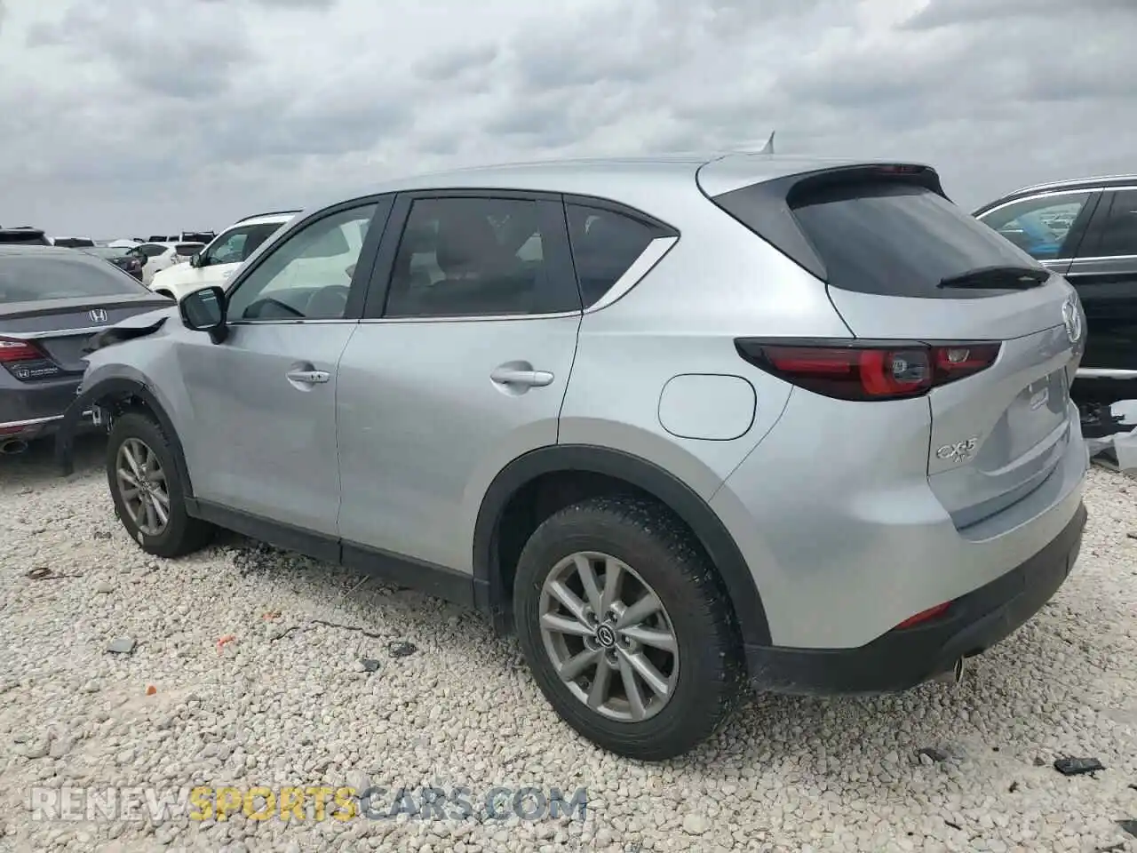 2 Photograph of a damaged car JM3KFBCM0P0258571 MAZDA CX-5 PREFE 2023