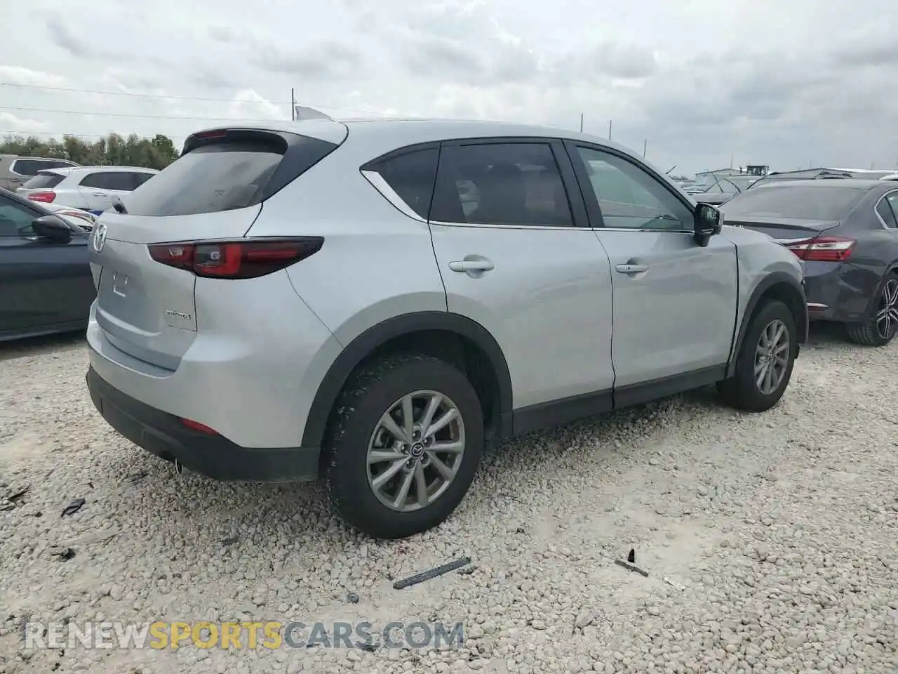 3 Photograph of a damaged car JM3KFBCM0P0258571 MAZDA CX-5 PREFE 2023