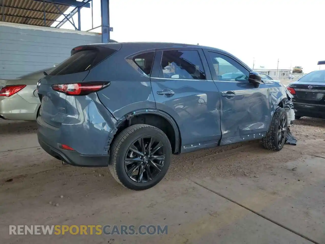3 Photograph of a damaged car JM3KFBCM1P0131151 MAZDA CX-5 PREFE 2023