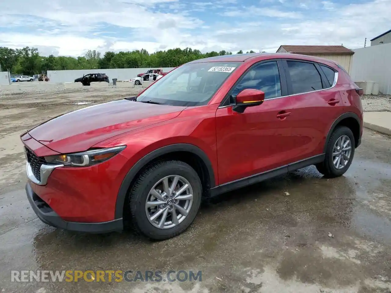 1 Photograph of a damaged car JM3KFBCM1P0139220 MAZDA CX-5 PREFE 2023