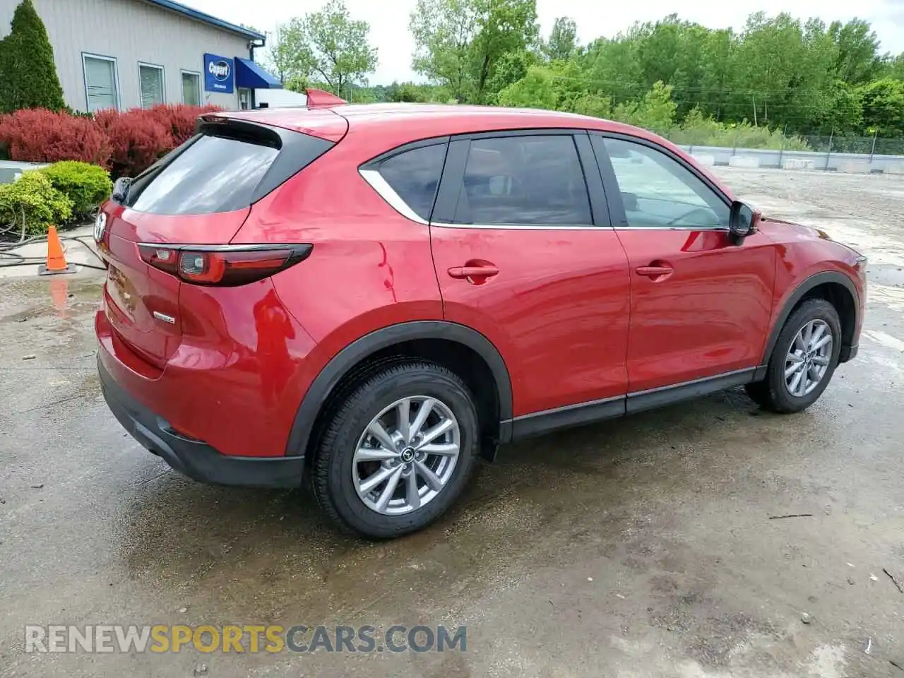 3 Photograph of a damaged car JM3KFBCM1P0139220 MAZDA CX-5 PREFE 2023