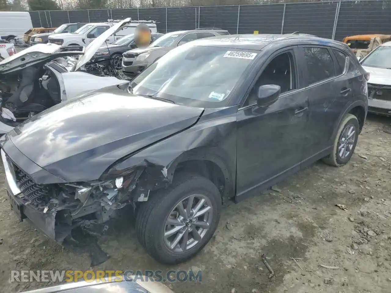 1 Photograph of a damaged car JM3KFBCM1P0144319 MAZDA CX-5 PREFE 2023