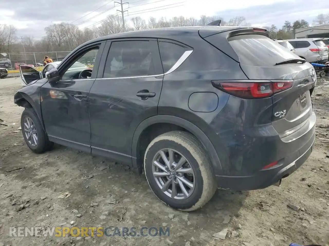 2 Photograph of a damaged car JM3KFBCM1P0144319 MAZDA CX-5 PREFE 2023
