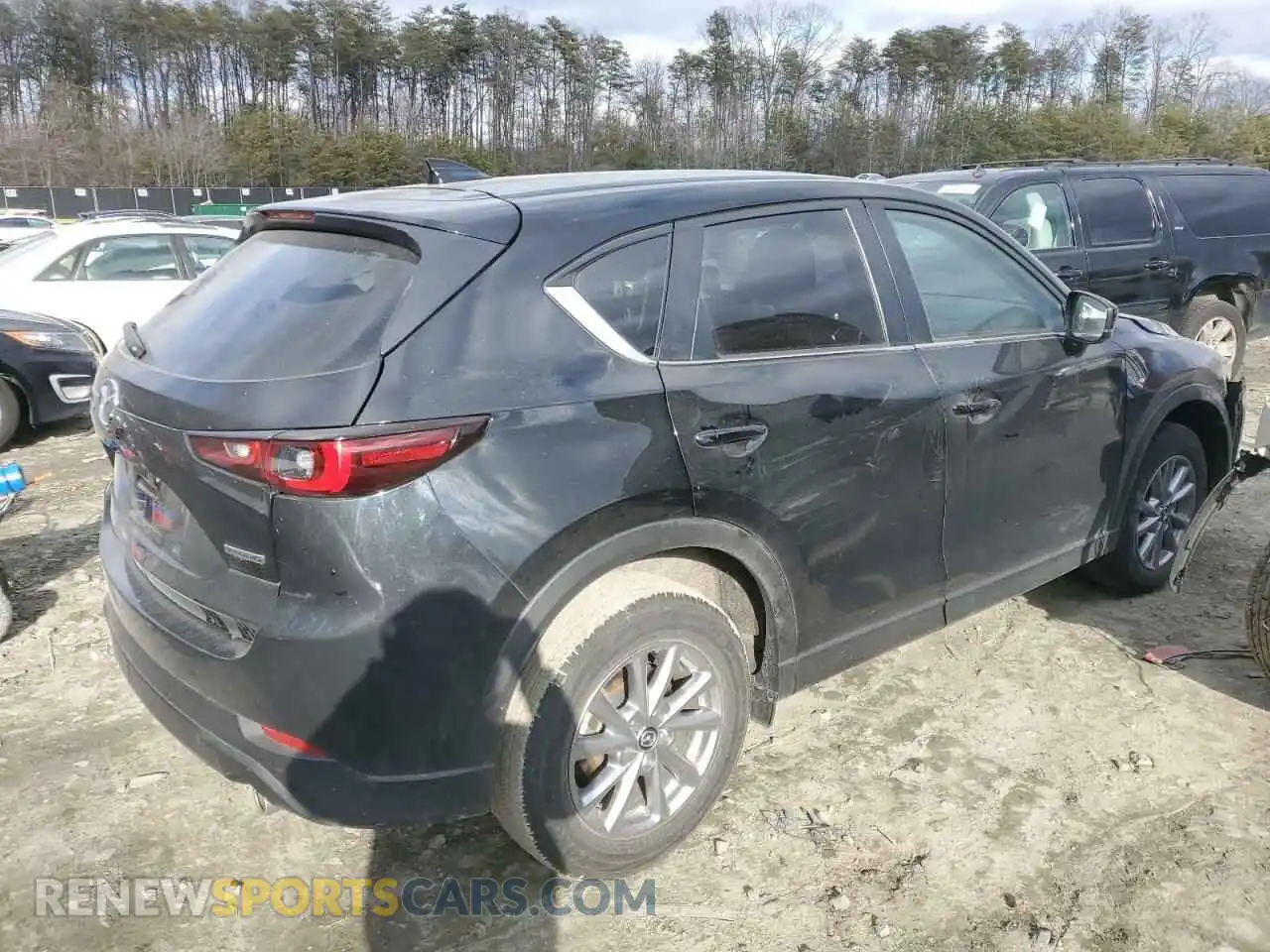 3 Photograph of a damaged car JM3KFBCM1P0144319 MAZDA CX-5 PREFE 2023