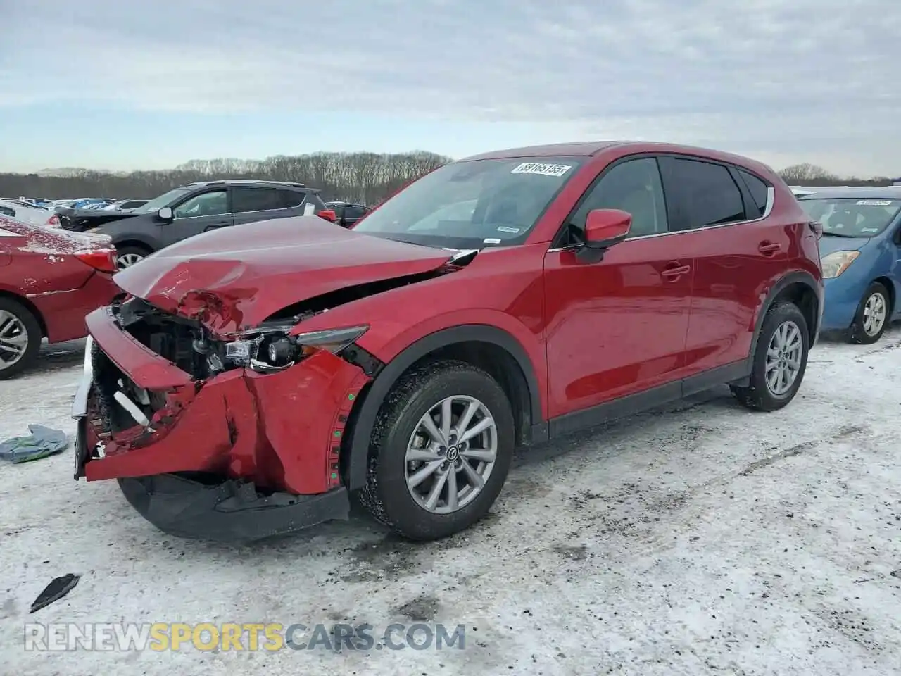 1 fotografías del automóvil dañado JM3KFBCM1P0146524 MAZDA CX-5 PREFE 2023