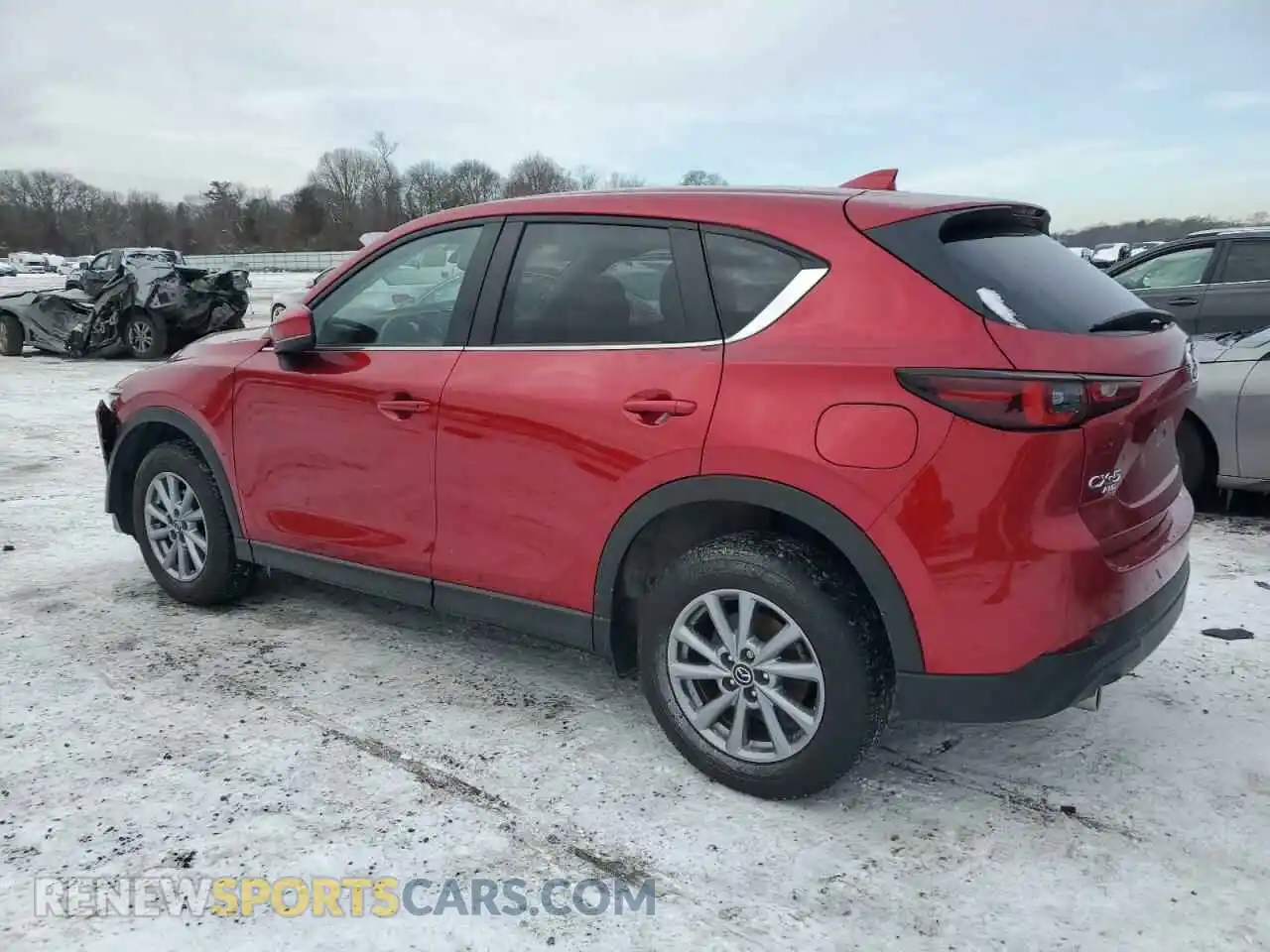 2 Photograph of a damaged car JM3KFBCM1P0146524 MAZDA CX-5 PREFE 2023
