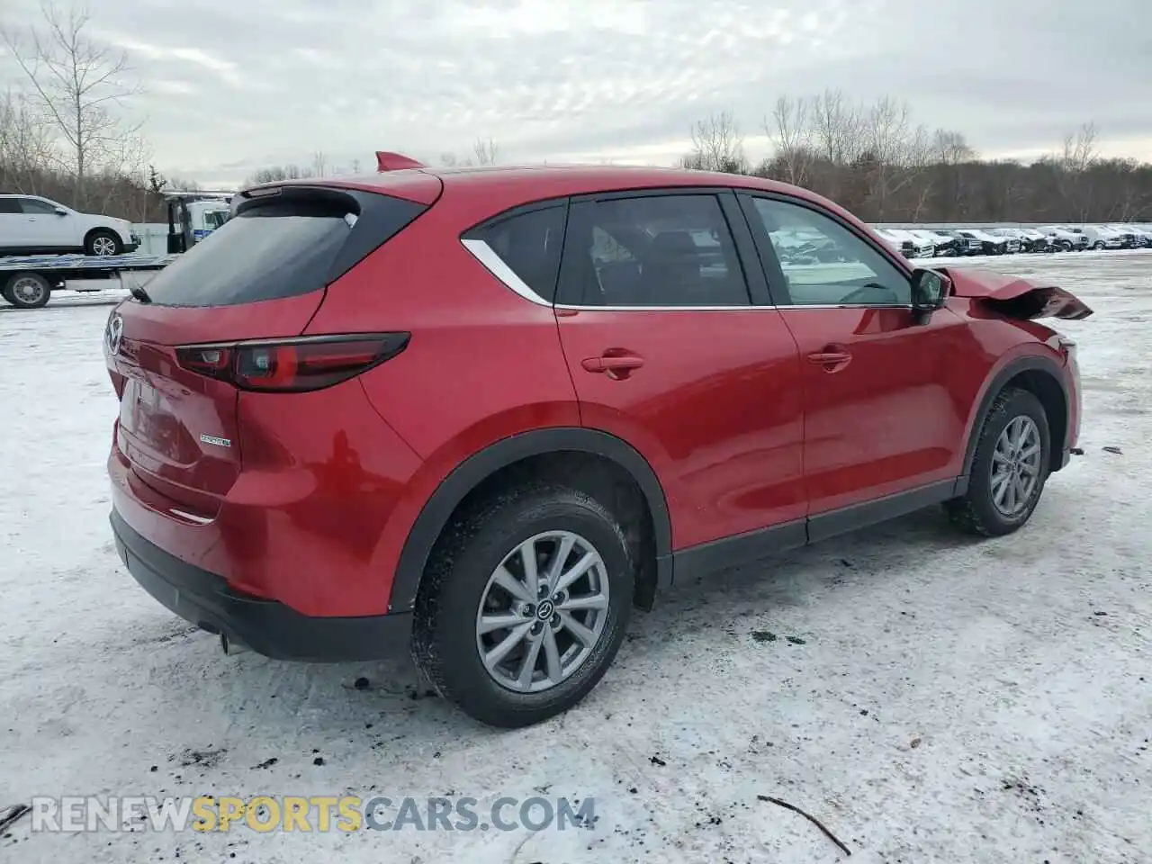 3 Photograph of a damaged car JM3KFBCM1P0146524 MAZDA CX-5 PREFE 2023