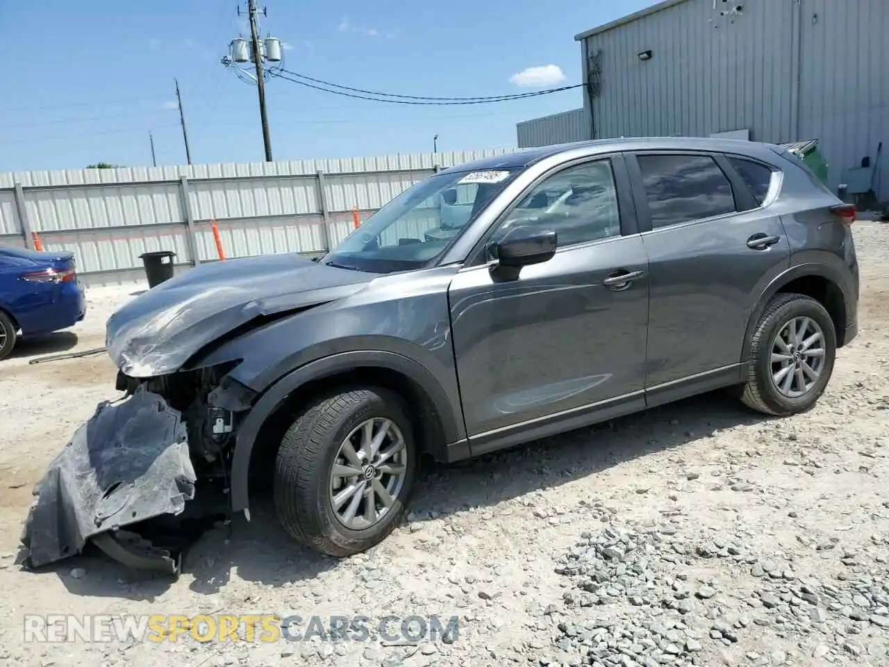 1 Photograph of a damaged car JM3KFBCM1P0193102 MAZDA CX-5 PREFE 2023