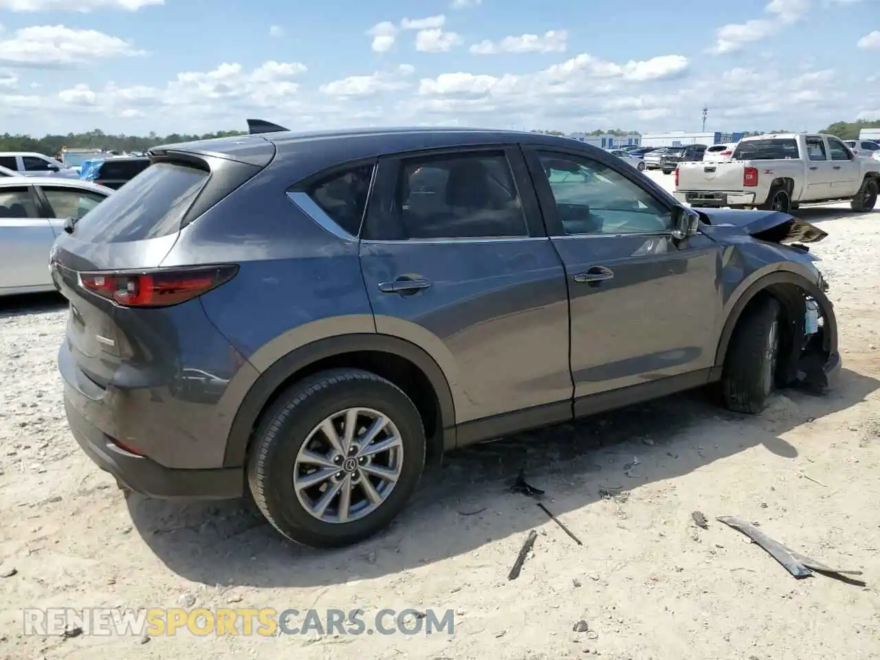 3 Photograph of a damaged car JM3KFBCM1P0193102 MAZDA CX-5 PREFE 2023