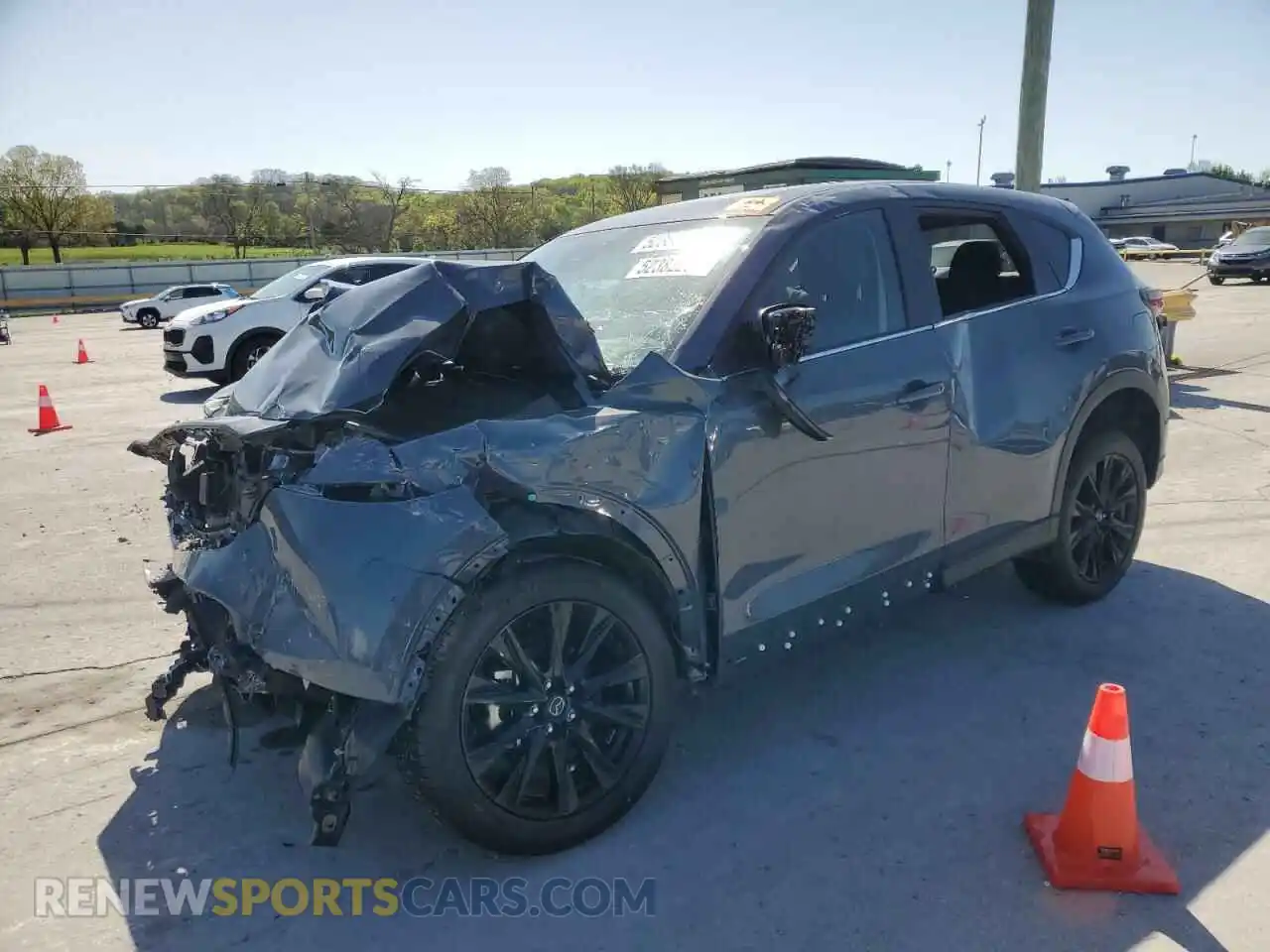 1 Photograph of a damaged car JM3KFBCM1P0193813 MAZDA CX-5 PREFE 2023