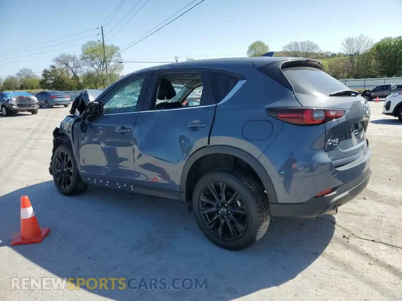 2 Photograph of a damaged car JM3KFBCM1P0193813 MAZDA CX-5 PREFE 2023