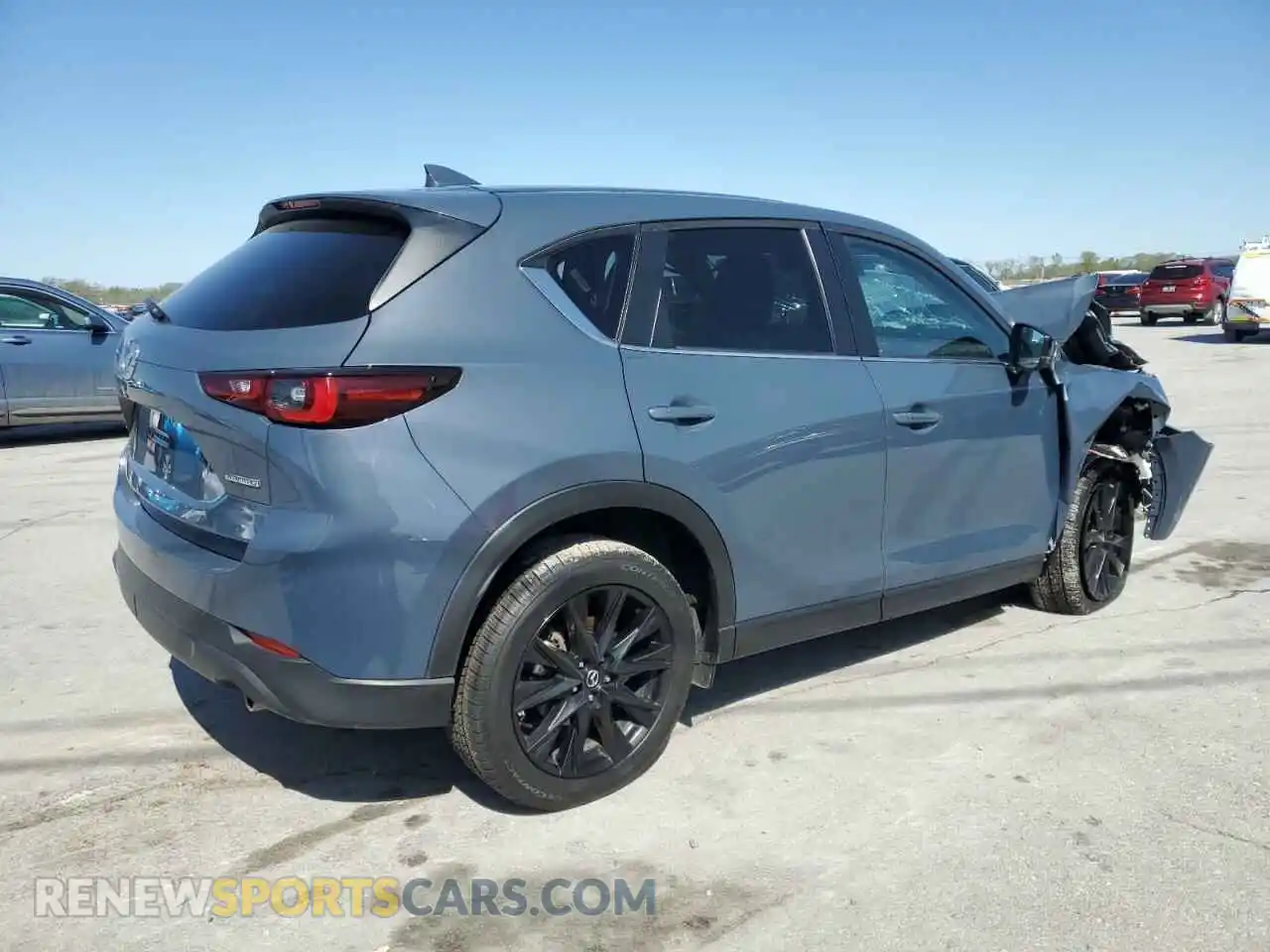 3 Photograph of a damaged car JM3KFBCM1P0193813 MAZDA CX-5 PREFE 2023