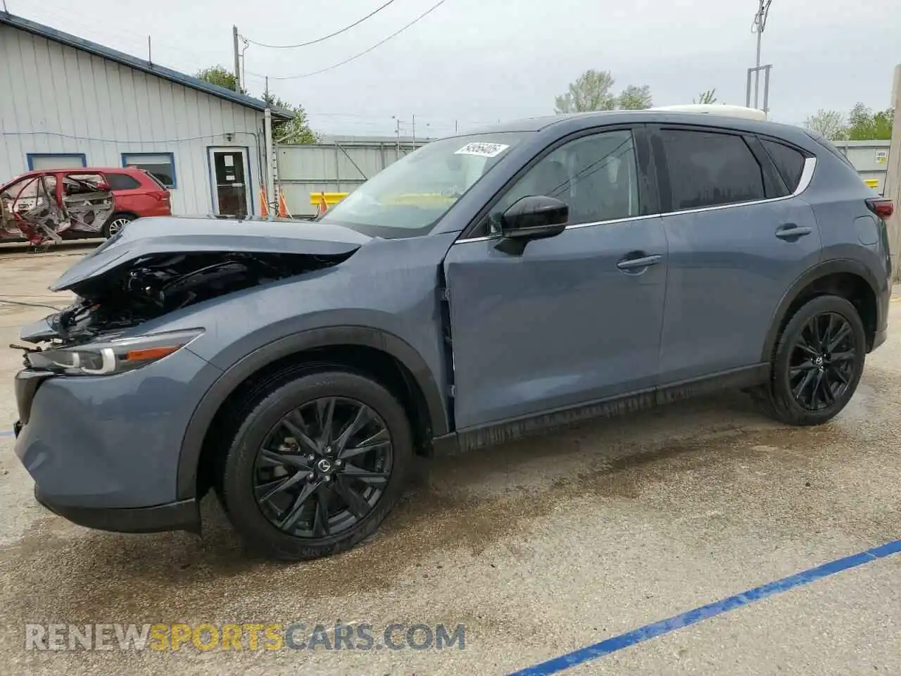 1 Photograph of a damaged car JM3KFBCM2P0118439 MAZDA CX-5 PREFE 2023