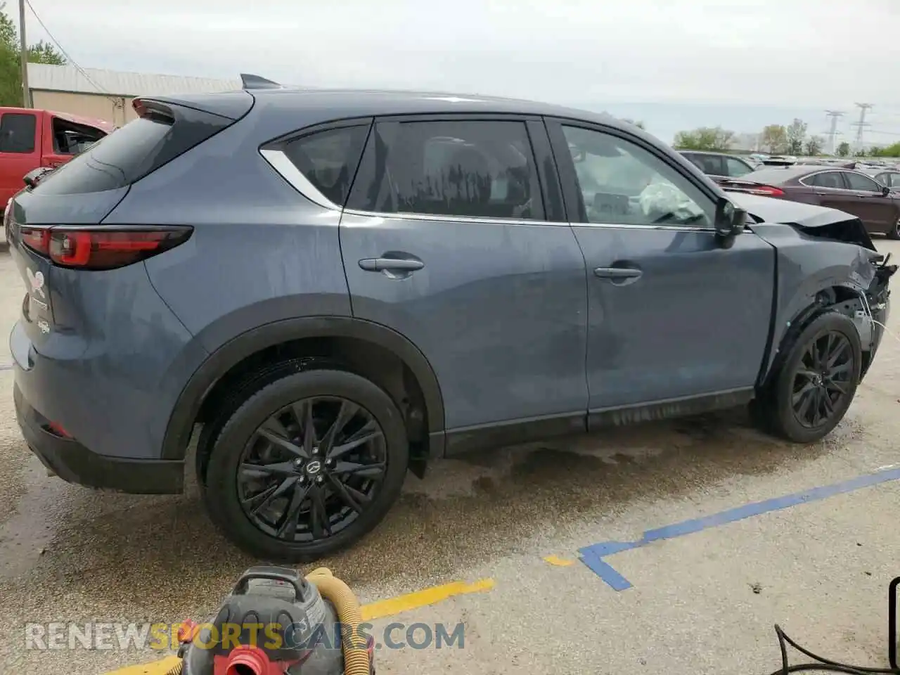 3 Photograph of a damaged car JM3KFBCM2P0118439 MAZDA CX-5 PREFE 2023