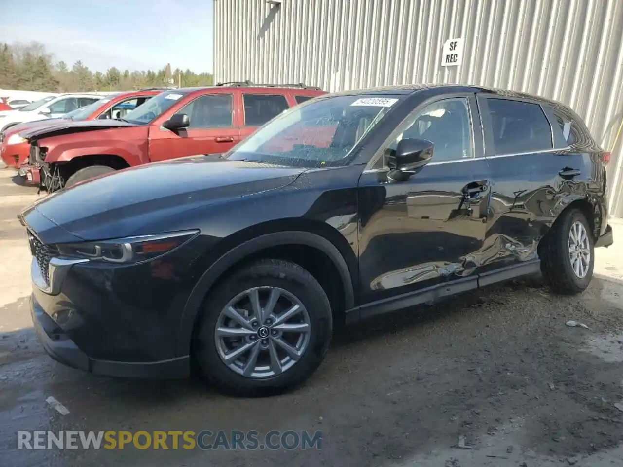 1 Photograph of a damaged car JM3KFBCM2P0192931 MAZDA CX-5 PREFE 2023