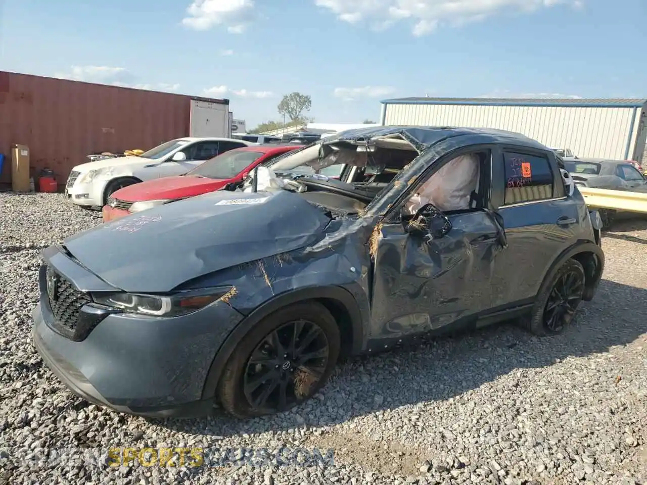 1 Photograph of a damaged car JM3KFBCM3P0192789 MAZDA CX-5 PREFE 2023