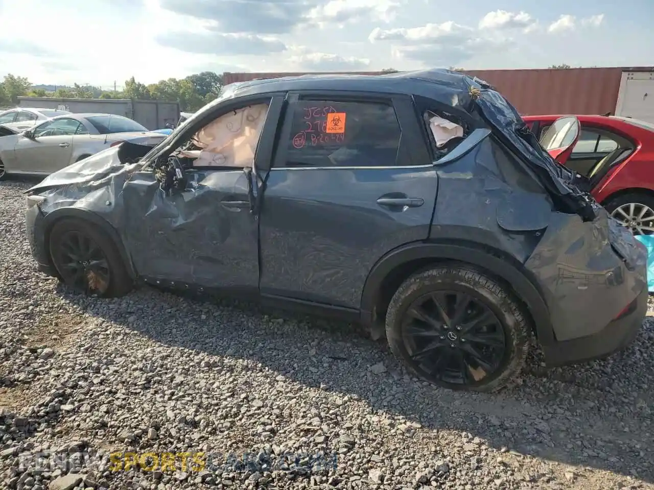 2 Photograph of a damaged car JM3KFBCM3P0192789 MAZDA CX-5 PREFE 2023