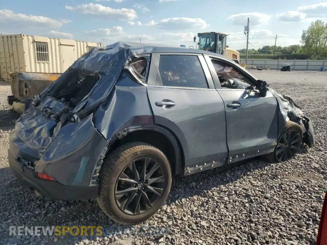 3 Photograph of a damaged car JM3KFBCM3P0192789 MAZDA CX-5 PREFE 2023