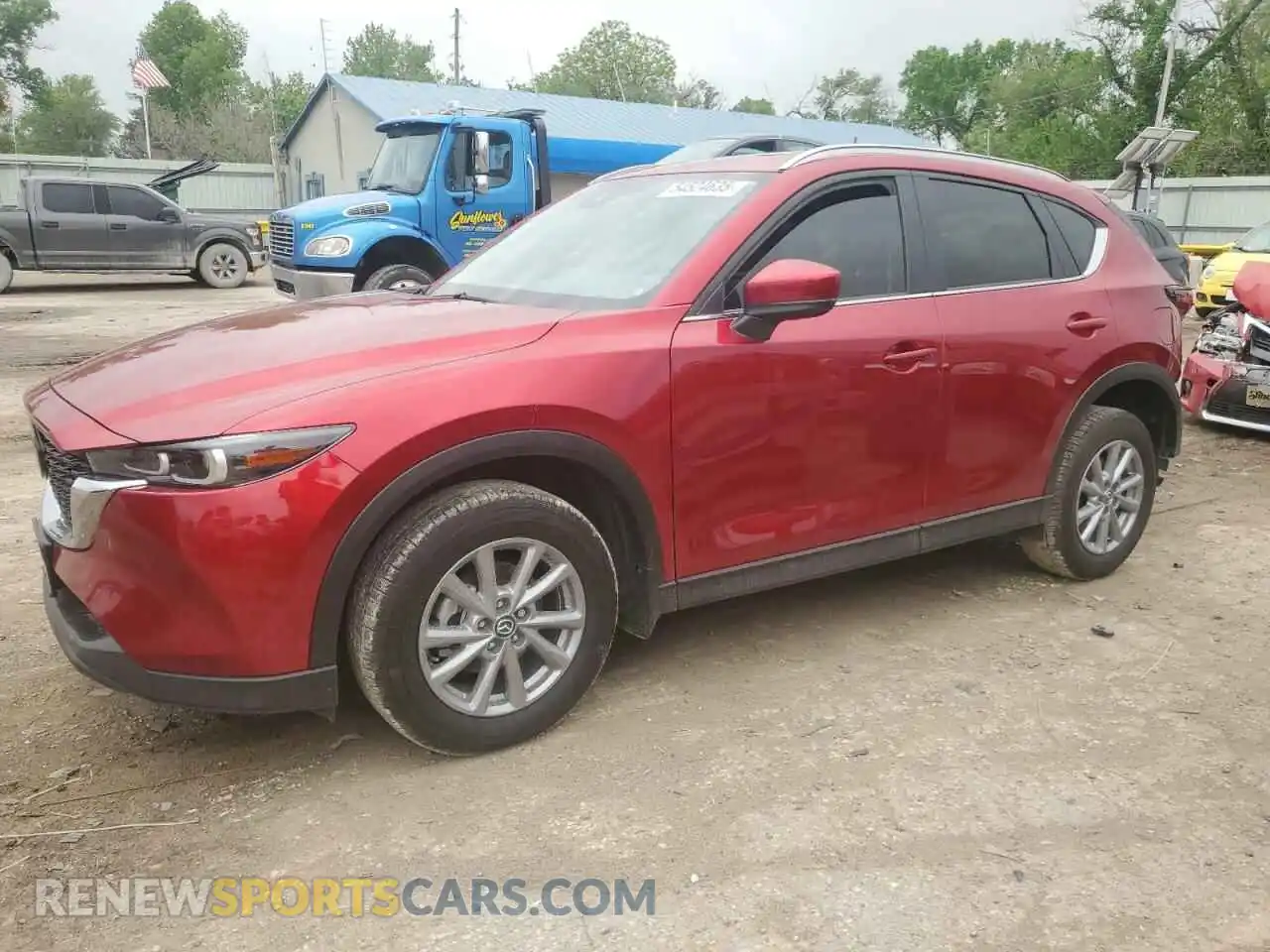 1 Photograph of a damaged car JM3KFBCM3P0260282 MAZDA CX-5 PREFE 2023