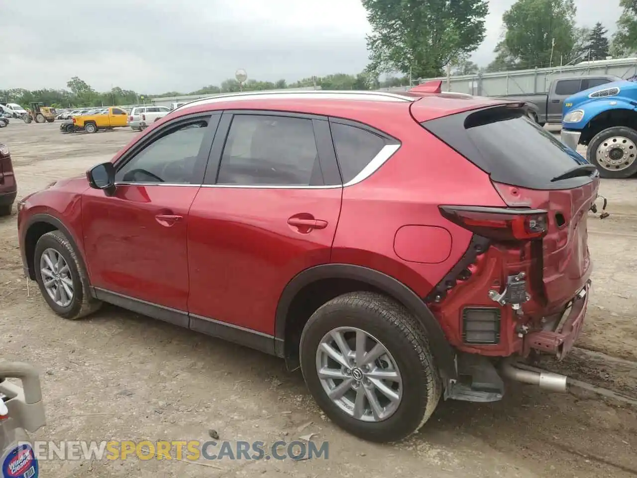 2 Photograph of a damaged car JM3KFBCM3P0260282 MAZDA CX-5 PREFE 2023